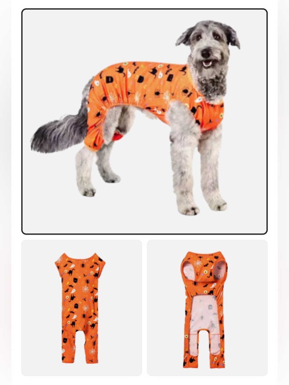 Hyde & EEK! (Target) Halloween Dog Pajamas (Medium)